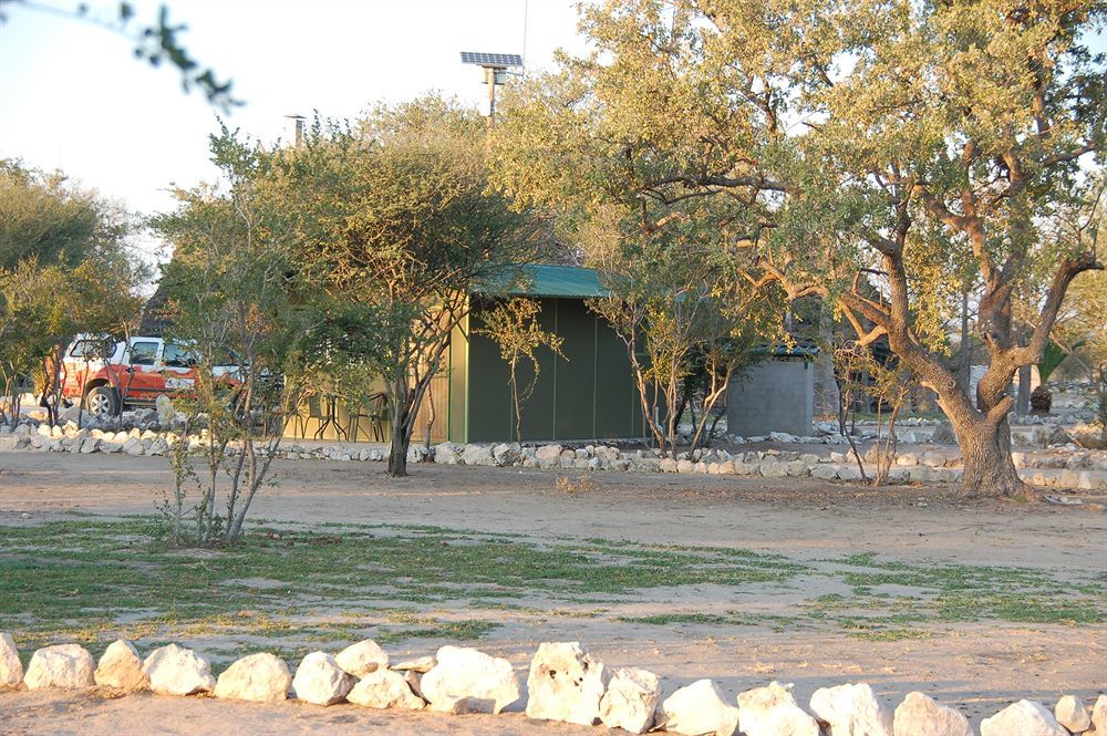 Tsumkwe Country Lodge Buitenkant foto