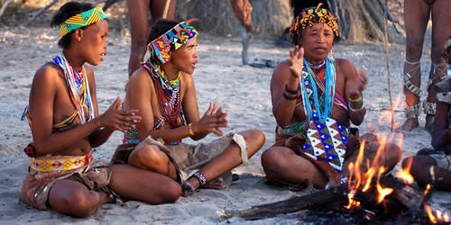 Tsumkwe Country Lodge Buitenkant foto