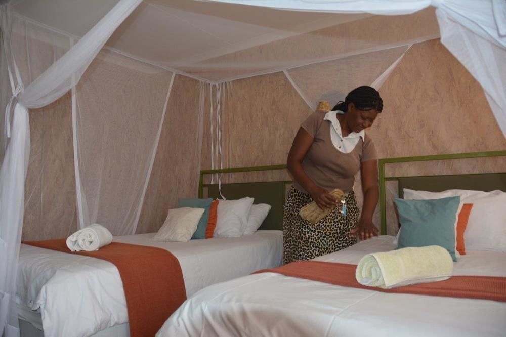 Tsumkwe Country Lodge Buitenkant foto