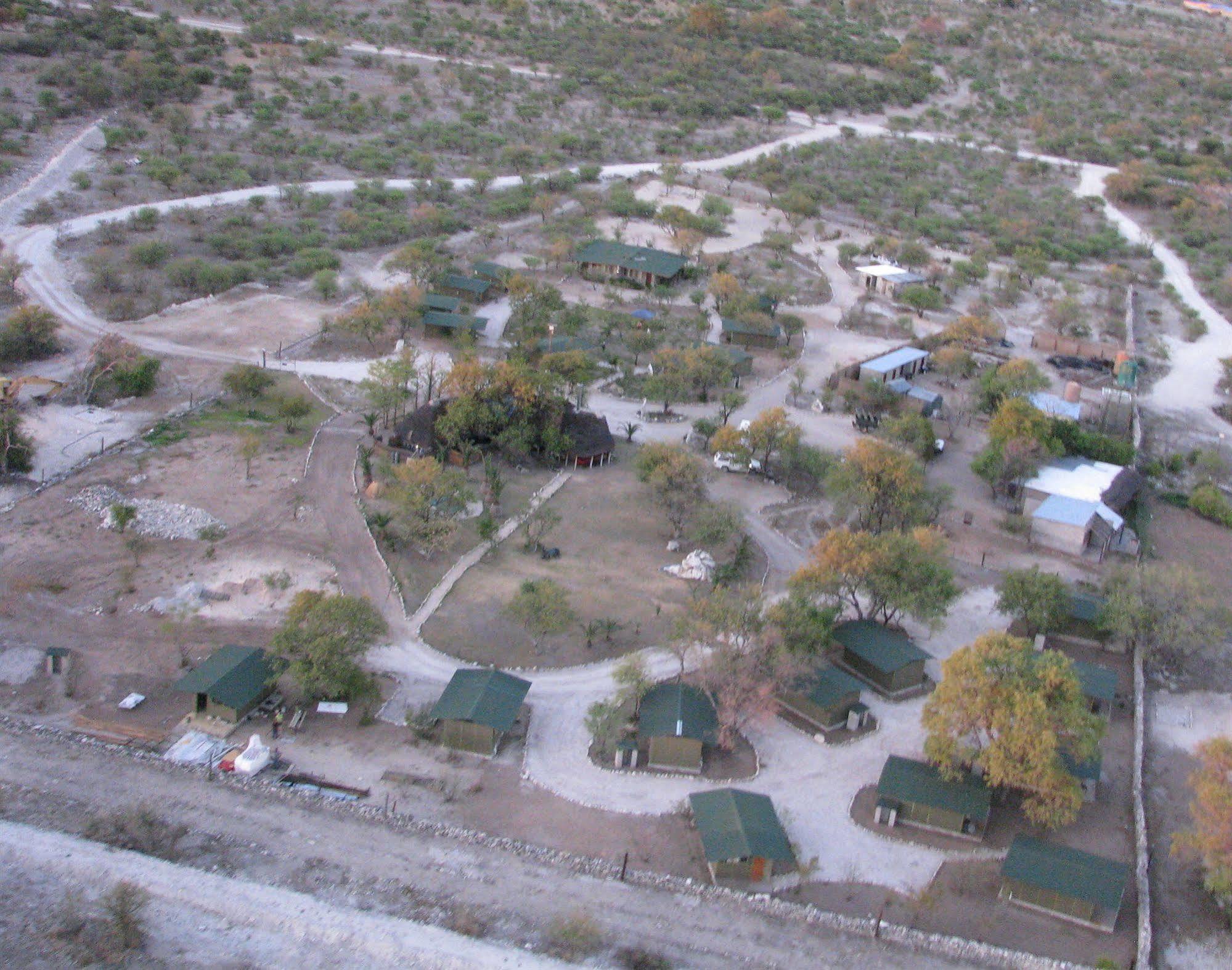 Tsumkwe Country Lodge Buitenkant foto