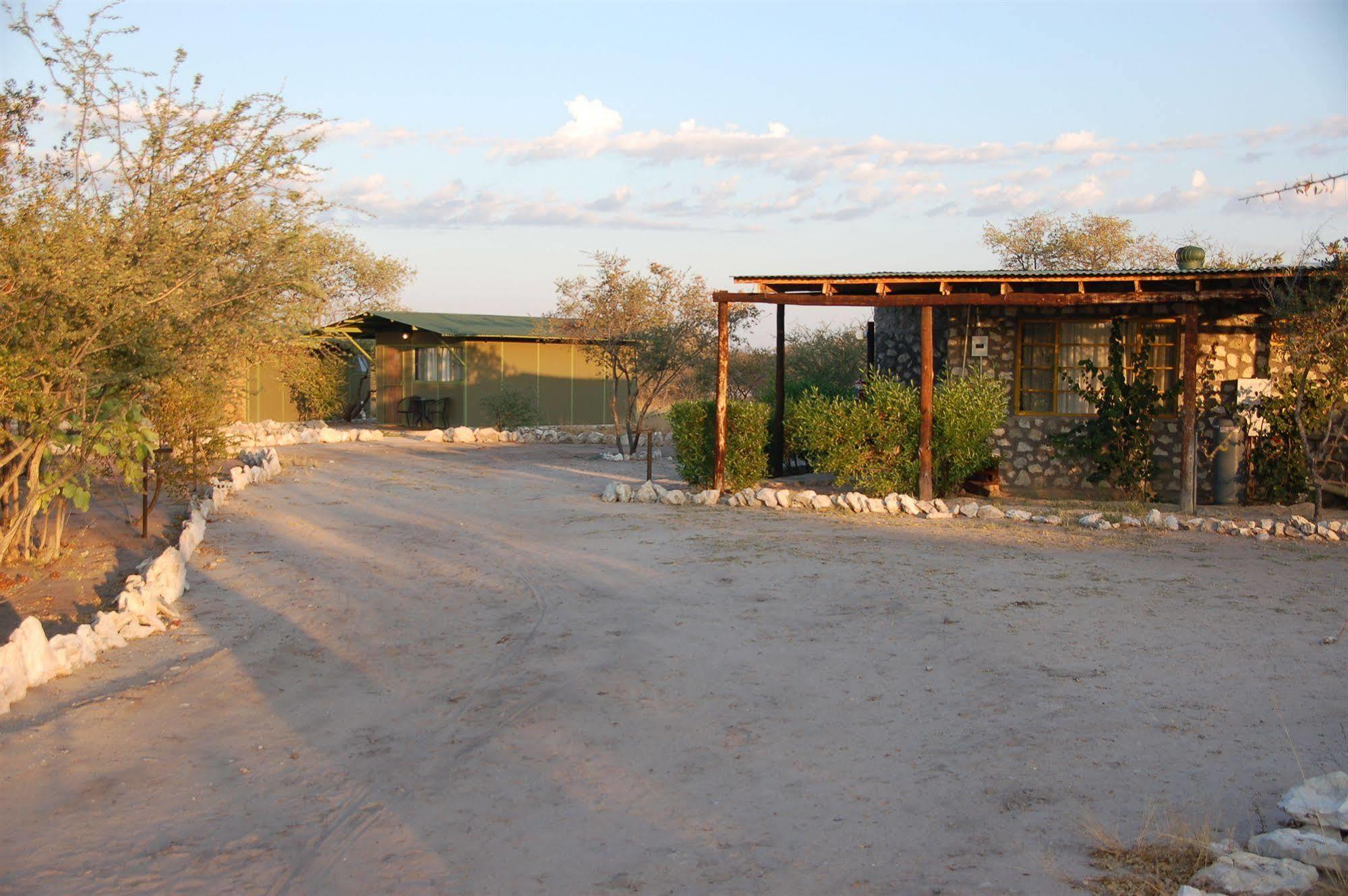 Tsumkwe Country Lodge Buitenkant foto