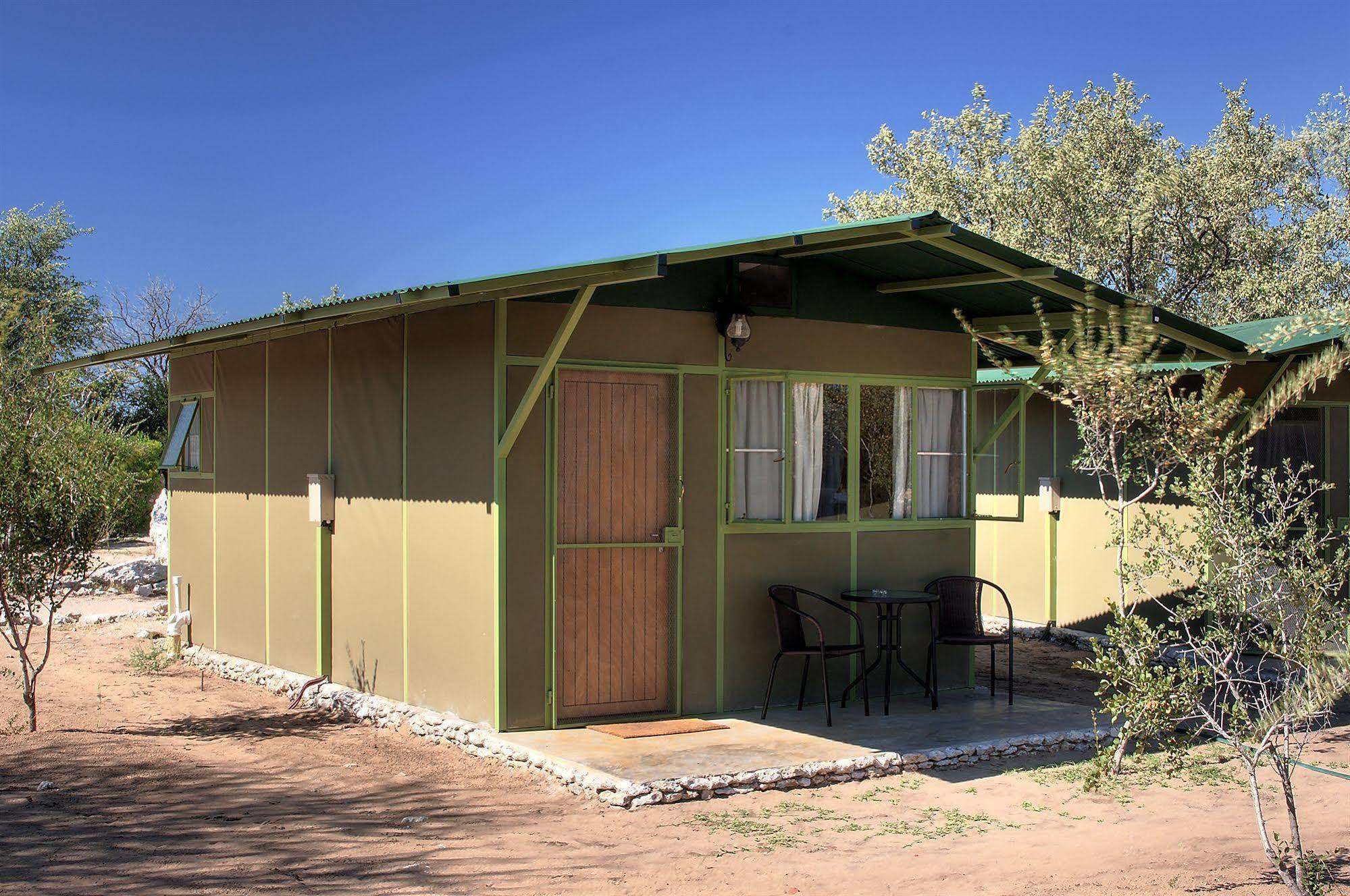 Tsumkwe Country Lodge Buitenkant foto